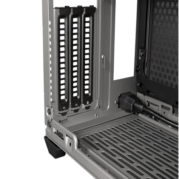 Cooler Master MasterBox NR200P Max (M-ITX) Mini Tower Cabinet (Black-Grey)